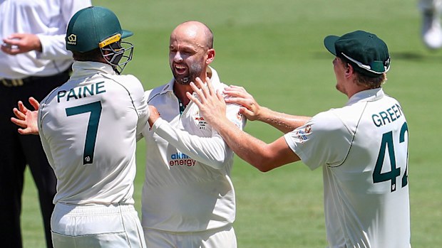 Nathan Lyon