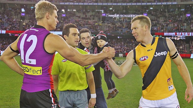Nick Riewoldt Jack Riewoldt Maddie's Vision