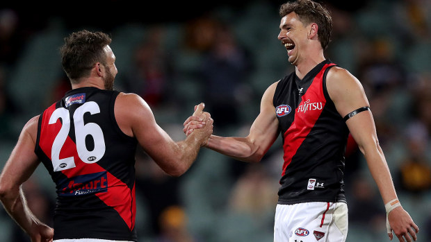 Cale Hooker Joe Daniher