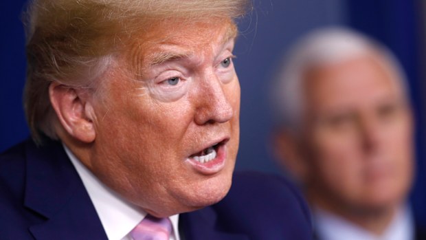 Donald Trump has criticized the WHO, claiming they "they missed the call" on the pandemic and that they seem to be "very biased" toward China.