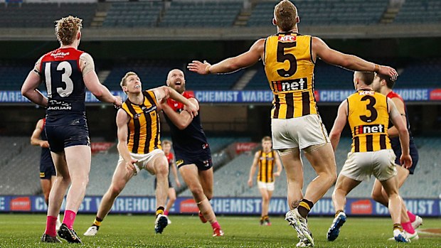 Hawthorn vs Melbourne