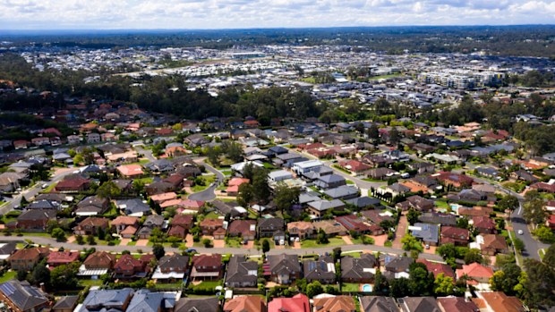 The number of Sydney suburbs where high rise apartments outnumber homes is increasing.