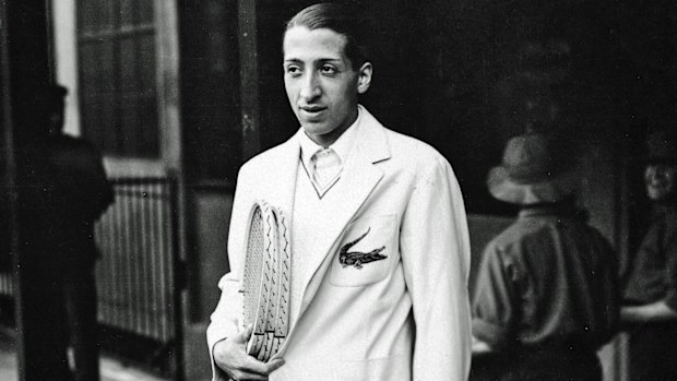 Lacoste, one of France's 'Four Musketeers' 