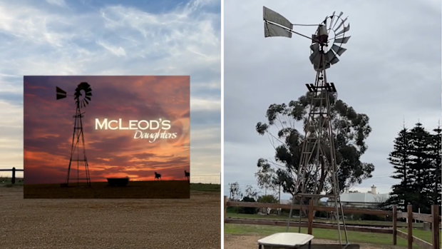 McLeod's Daughters superfan Mitchell Coombs stays at Drover's Run