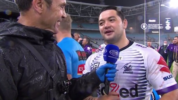 Brandon Smith's selfless plea for Cam Smith. (Nine)