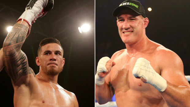 Paul Gallen & Sonny Bill Williams