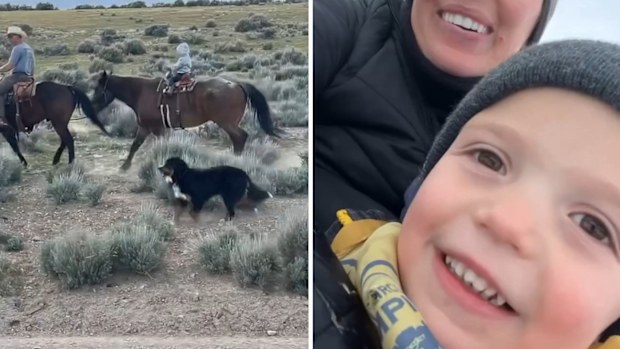 Kallie Wright's emotional video tribute for late son Levi