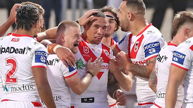 Tyson Frizell of the Dragons