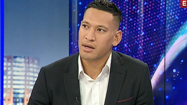 Israel Folau