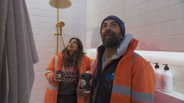 Ankur and Sharon Open For Inspections the block 2022