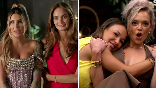 MAFS 2026 After The Dinner Party, Gia, Brook, Stella and Alissa
