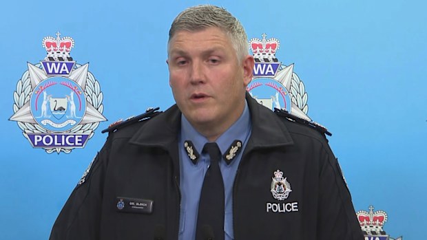 Western Australia's Police Commissioner Col Blanch has responded to Ariel Bombara's claims, promising a full internal investigation.