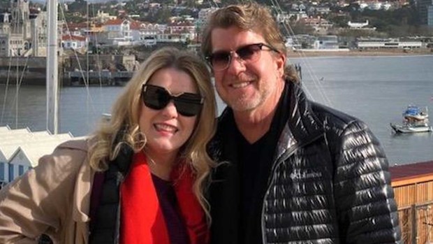 Ildiko Krajnyak and Stephen Beal. (Facebook)