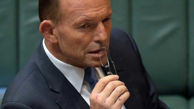 Prime Minister Tony Abbott.