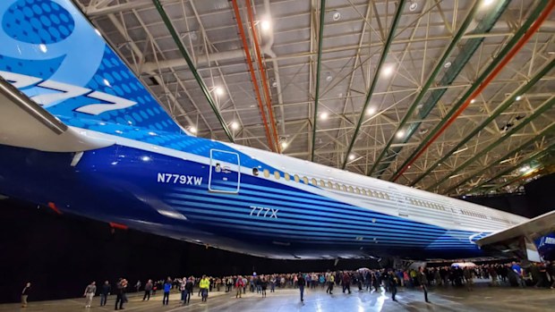 Boeing 777X