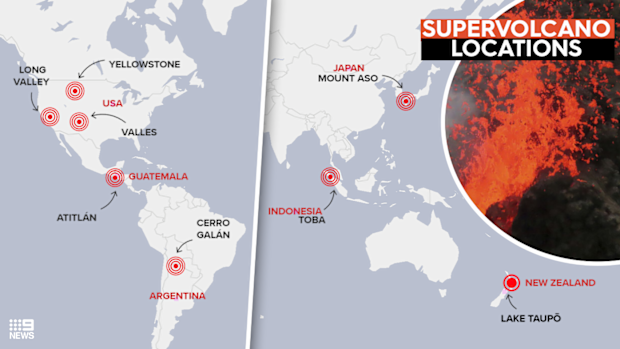 Supervolcanoes explained: What are they and can they really end the ...
