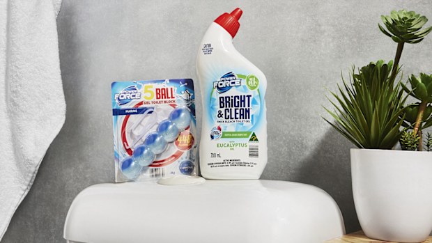 Aldi cleaning products