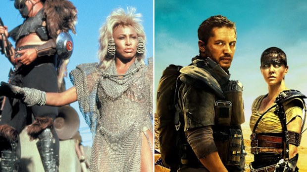 Mad Max Beyond Thunderdome (1985) - Mad Max: Fury Road (2015)