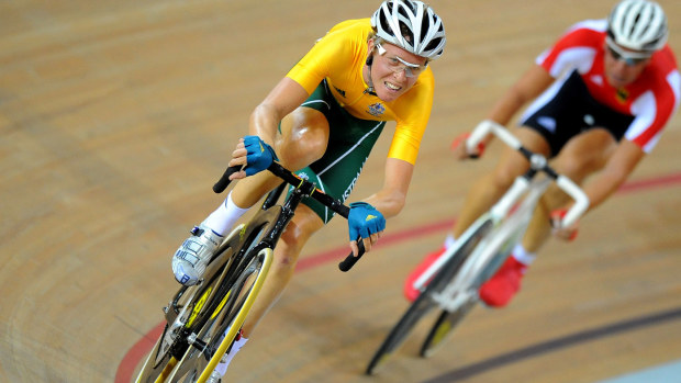 Cameron Meyer stars for Australia at the Beijing Olympics. 