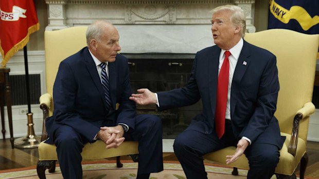 General John Kelly has lambasted Donald Trump after working as his chief-of-staff.