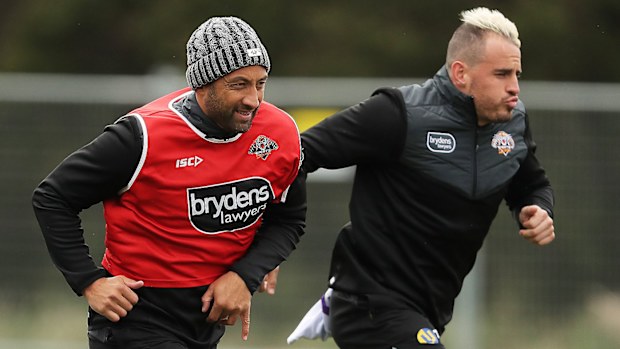  Benji Marshall, Josh Reynolds