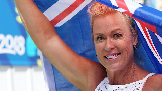 Lisa Curry in 2018 (Getty)