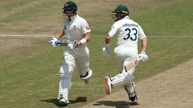 Steve Smith and Marnus Labuschagne