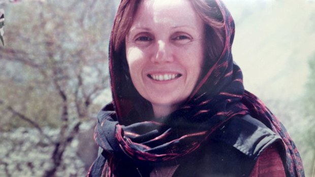 Perth woman Kerry Wilson, who is believed to have been kidnapped in Afghanistan. (Supplied)