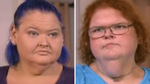 1000-Lb Sisters Amy and  Tammy Slaton fight