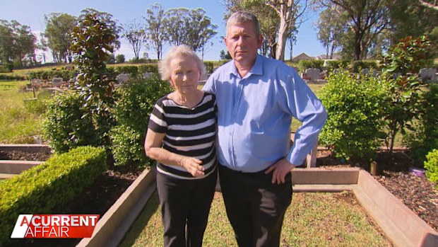 Rita Petrovic and her son Peter.