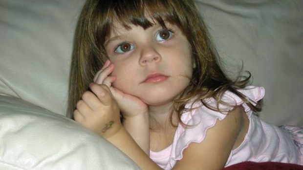 Caylee Anthony. Photo: Orange County Sheriff's Office via AAP