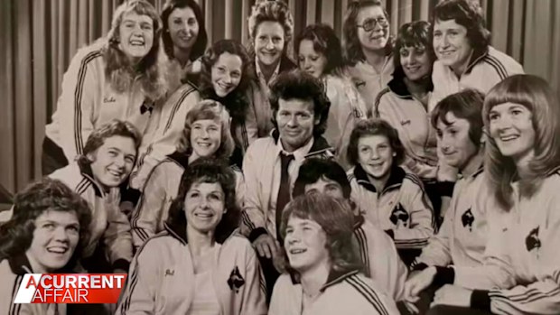The very first captain of the women's side, Patricia O'Connor, said when she started in 1966/1967 no one knew anything about women playing soccer. 