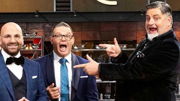 Gary Mehigan, George Calombaris and Matt Preston were spectacularly dropped from Masterchef Australia. 