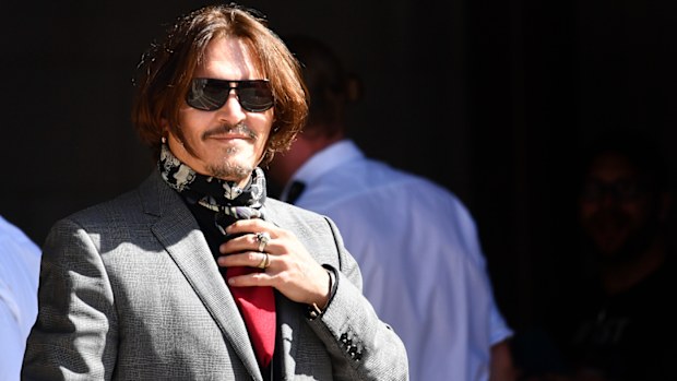 Johnny Depp