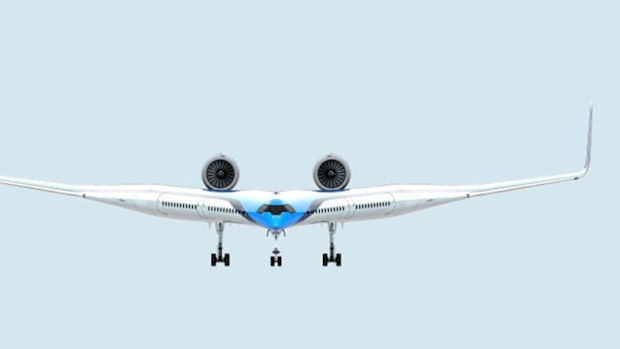 Flying-V plane