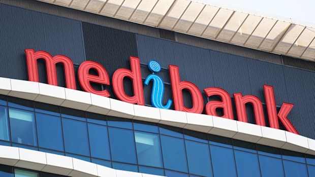 Health insurer Medibank's shares have fallen after the cost of hospital visits rose.