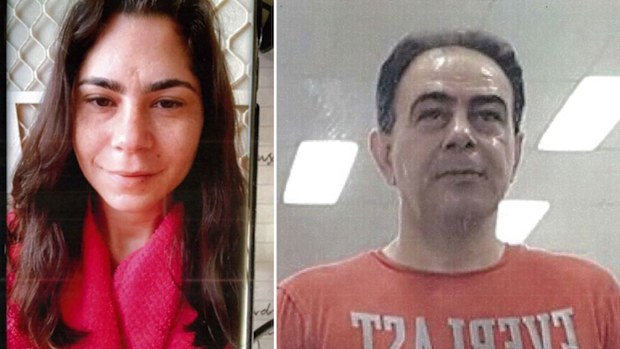 Young mother Ozlem Karakok was allegedly drowned by her partner Murat Davsano (AAP). 