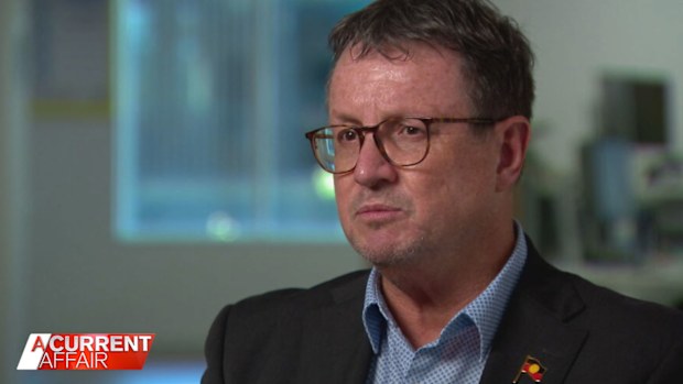 The AMA's President, Professor Steve Robson.