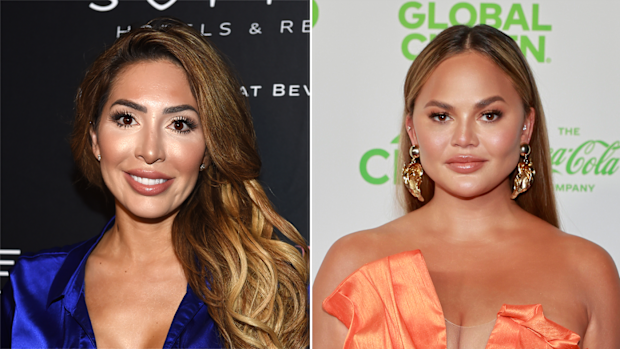 Farrah Abraham and Chrissy Teigen.