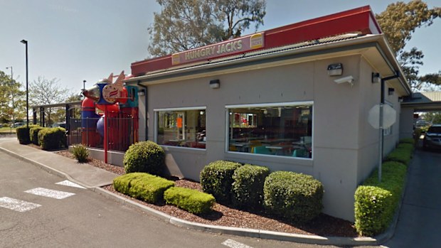 Hungry Jacks in Mill Park.
