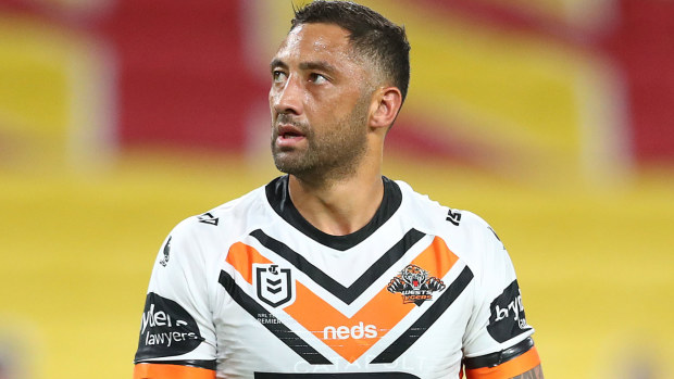 Andrew Johns has called for Benji Marshall to be reintroduced the Tigers' line-up.