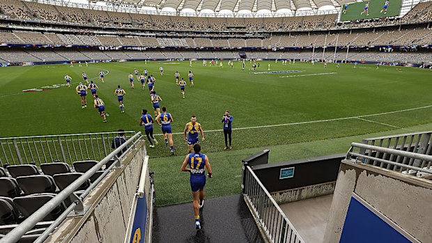 West Coast Eagles Optus Stadium