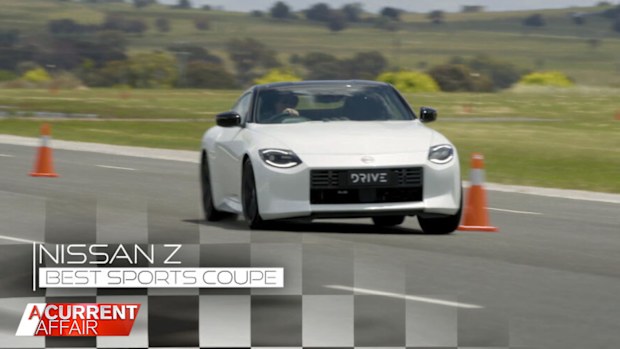 If you've got the need for speed, the Nissan Z is a surprise winner of Drive's best sports coupé award.