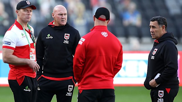 Paul McGregor Shane Flanagan