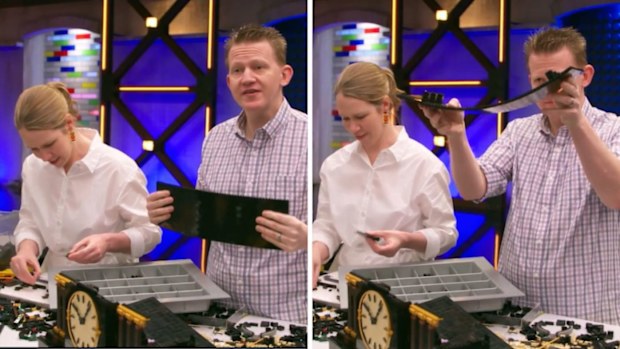 LEGO Masters Grand Masters 2023, Gabby and Ryan