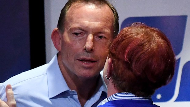 Tony Abbott lost his seat in a landslide to independent Zali Steggall.