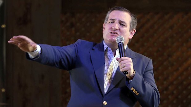 Ted Cruz.