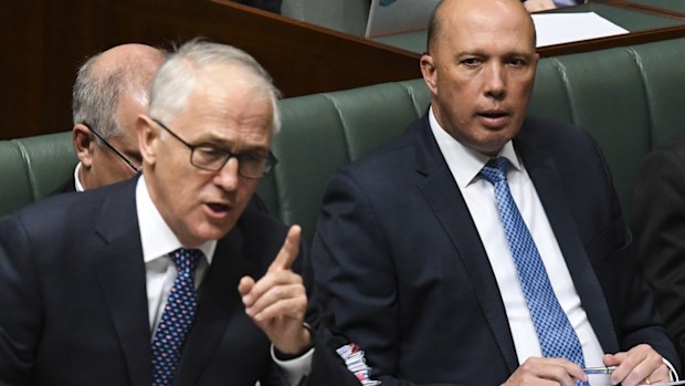 Mr Dutton's camp believed it could get to the 43 votes needed to oust Mr Turnbull, but the prime minister's backers says he still had majority partyroom support.

