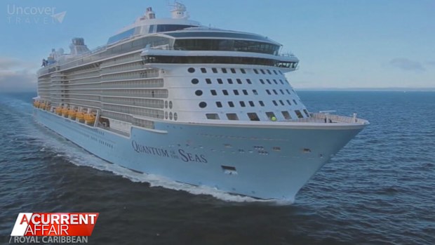 The Royal Caribbean's Quantum of the Seas.