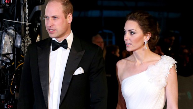 the Duke and Duchess of Cambridge